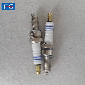 หัวเทียนรถสามล้อ UR4DC ราคาโรงงานใหม่ ผลิตจา<span class=keywords><strong>ก</strong></span>โลหะผสมนิกเกิล ขนาด 12.7x16 มม. ใช้แทนของเดิมสำหรับรถสาม<span class=keywords><strong>ล้อ</strong></span> - Product Image 3