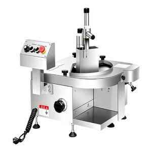 Rebanadora de Carne Eléctrica Automática, Cortadora de Carne Fresca de Acero Inoxidable de Grado Alimenticio para Uso en Restaurantes de Hot Pot - Product Image 2