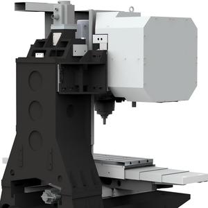 Machine de fraisage, perçage et taraudage CNC <span class=keywords><strong>VMC</strong></span> 3 axes haute vitesse Tsingziwa V1000 BT40, machine de fraisage CNC 5 axes, <span class=keywords><strong>kit</strong></span> de commande CNC - Product Image 4