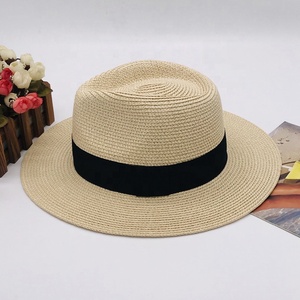 Chapeau en paille de papier <span class=keywords><strong>pour</strong></span> femmes, vente en gros, qualité supérieure, à la mode, <span class=keywords><strong>pour</strong></span> garçons et filles, Panama fédora, Protection solaire UV, <span class=keywords><strong>pour</strong></span> la plage et usage quotidien, nouvelle collection - Product Image 5
