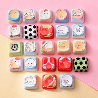 Keyboard key clicker, custom keycap, soccer ball, animal, cat, DIY, custom clicker, stress relief, fidget, keychain toy