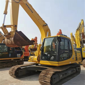Gebruikt Originele Japan Komatsu <span class=keywords><strong>PC120</strong></span>-6eo Graafmachine/Hoge Kwaliteit Komat-Su Graafmachine <span class=keywords><strong>PC120</strong></span>