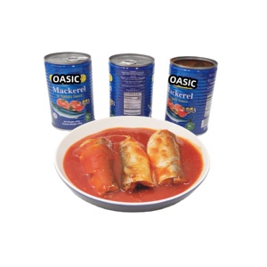 425G Ingeblikte Makreelolie Geconserveerd China Fabrikant Makreel Groothandel 2025 Beste Prijs Ingeblikte Voedseloliën - Product Image 5