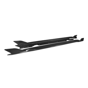 Stile SQ carbonio secco per <span class=keywords><strong>BMW</strong></span> G22 Coupe 2021 + griglia anteriore anteriore parafango copertura specchietto specchietto Splitter gonna laterale diffusore Spoiler - Product Image 3