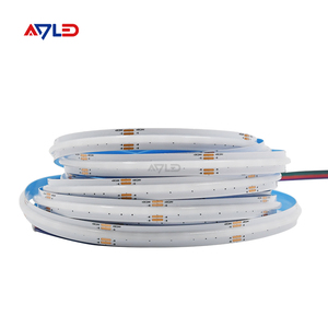 ADLED <b>RGB</b> COB LED Strip 576LED M DC24V IP20 180°Beam Angle Indoor Use 14W - Product Image 3