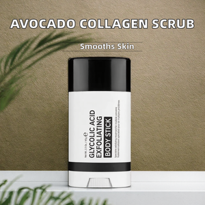 Stick de crème perlée à marque privée, hydratant en profondeur, exfoliant efficace, parfum lavande, gommage corporel lissant, végétalien - Product Image 2