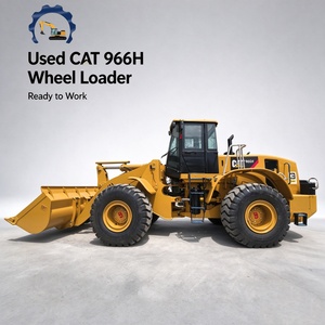 Chargeuse sur pneus CAT 966H d'occasion en bon état, chargeuse frontale Caterpillar 966H d'occasion pour travaux en carrière - Product Image 1