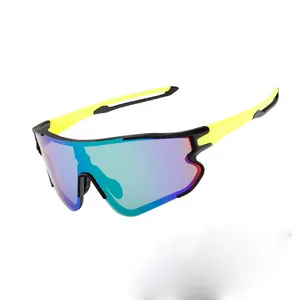 低价偏光运动太阳镜tr90眼镜自行车自行车眼镜