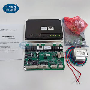 Контроллер для промышленных стиральных машин KH3426E, электрический, для гостиниц, экологичный, с 7-дюймовым дисплеем, рекламный хит продаж 2026 года - Product Image 5