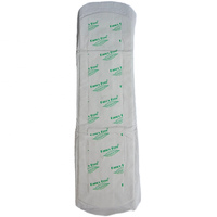 Serviette hygiénique de qualité supérieure de 280mm avec puce anionique respirante Produit de qualité supérieure
