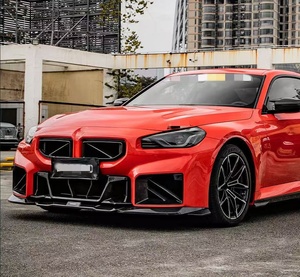 Parachoques delantero de coche de <span class=keywords><strong>2023</strong></span> pulgadas de Venta caliente adecuado para <span class=keywords><strong>BMW</strong></span> 2 Series M2 G87 labio delantero de fibra de carbono seco de estilo SQ-B - Product Image 3