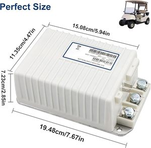 Nuovo regolatore di velocità di condizione per la 2014 precedente 2019 Club Car 48V 250A DC acceleratore Golf Cart motore Curtis OEM 103982301 - Product Image 2