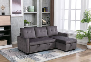 El conjunto moderno más cómodo y elegante, sofá cama, plegable - Product Image 2
