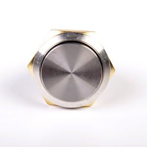 Interruptor de botón de metal de acero inoxidable impermeable IP67 de 22mm TOOWEI - Product Image 5