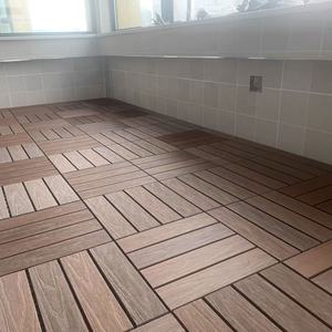 <span class=keywords><strong>2025</strong></span> Milieuvriendelijke <span class=keywords><strong>Wpc</strong></span> Waterdichte Buitenvloeren Ideeën In Elkaar Grijpende Tegels Voor Gebruik In De Tuin - Product Image 2