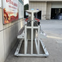 Machine à rembobiner le fil à 12 têtes, machine à enrouler, 12 cônes vers le bas, 12 broches, machine à enrouler le fil à coudre