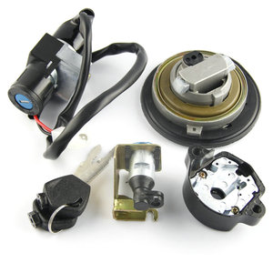 Tapa de la cubierta del tanque de combustible de la motocicleta, bloqueo con interruptor de encendido para <span class=keywords><strong>Honda</strong></span> 35010-KTY-H50 CBR150R <span class=keywords><strong>CBR125R</strong></span> JC50 CBR125RT CBR125RS - Product Image 2