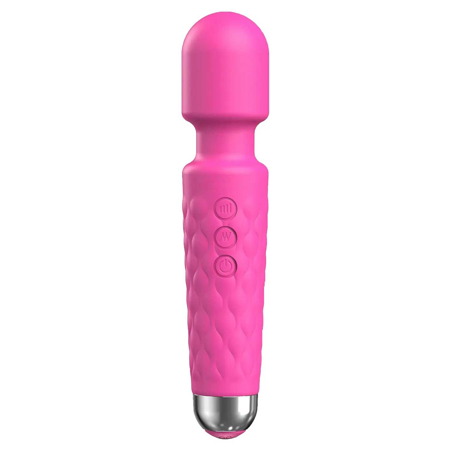 Tecido profundo Vibração Corpo Muscle Massage Gun Alta velocidade Poderoso Handheld Vibração Muscle Mass Sex Toys para mulheres negras