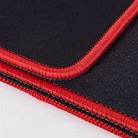 Tapis de souris de jeu XXL personnalisé en caoutchouc antidérapant résistant à l'eau avec LOGO Grand tapis de souris sans fil pour le bureau Style imprimé