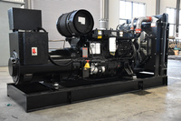 Générateur diesel silencieux à châssis ouvert 250 kVA, triphasé, démarrage automatique, 200 kW pour les sites miniers et de construction