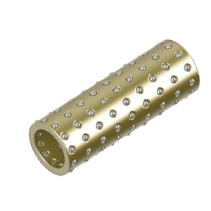 Rodamiento Lineal Ant Factory de 10 mm de Diámetro Interior, Precisión P0, Tipo Cerrado, Autolubricante, Uso General - Product Image 2