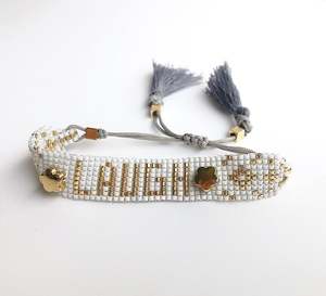 Love & Laugh Miyuki Bracelet Set - Product Image 1