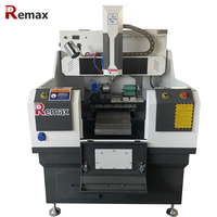 Mini-machine de fraisage et de gravure CNC 4040 avec broche de refroidissement par eau 3.0KW 0-24000 tr/min et contrôle NC Studio pour la fabrication de moules en aluminium