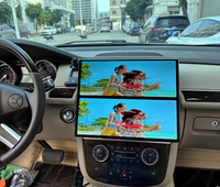 Autoradio universel 12,3 pouces Android à double écran, navigation, lecteur multimédia vidéo, stéréo, autoradio, Carplay, unité principale