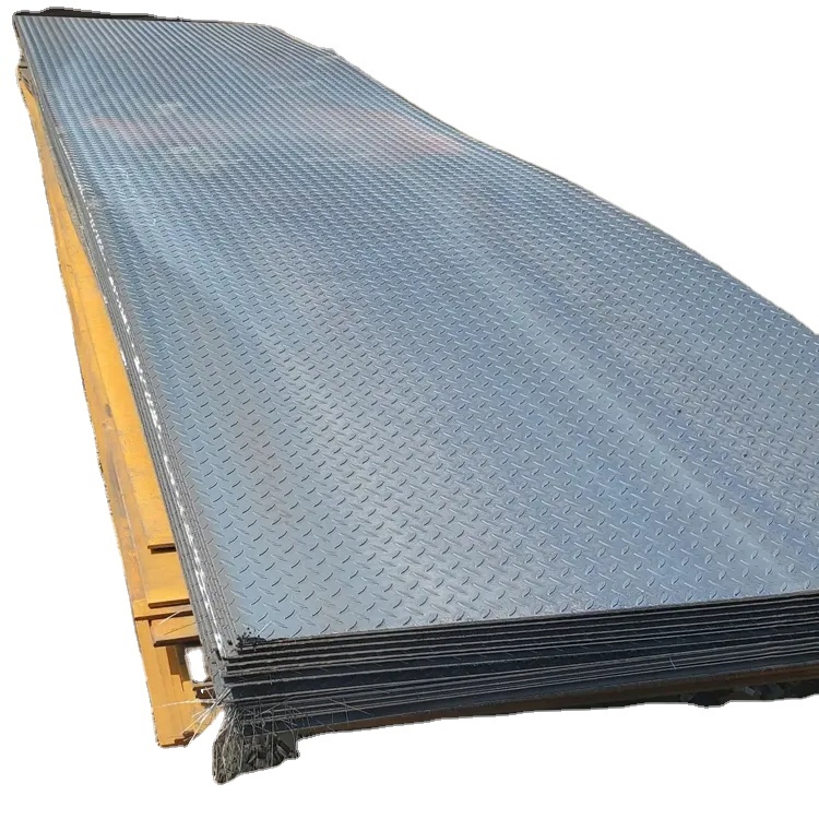 Hot Rolled Patterned Steel Sheets Coils