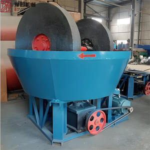 Machine de broyage de minerai <span class=keywords><strong>d</strong></span>'or, broyeur <span class=keywords><strong>à</strong></span> roues, châssis moteur, bassin <span class=keywords><strong>d</strong></span>'<span class=keywords><strong>eau</strong></span>, petite machine de valorisation du minerai <span class=keywords><strong>d</strong></span>'or et du sable aurifère - Product Image 5