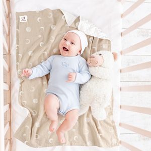 Coperte di mussola per la ricezione di coperte traspiranti e pelle-Friendly per neonati e bambine per uso domestico - Product Image 2
