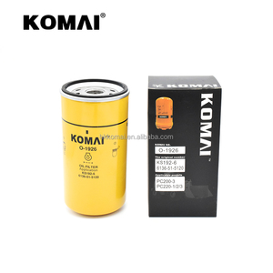 Filtres à huile diesel pour excavatrice Komai 6136-51-5120 pour chariot élévateur Komatsu - Product Image 1