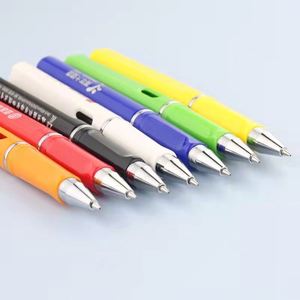 Juego de Bolígrafos de Caligrafía de Plástico Coloridos, Bolígrafo de Escritura Suave con Logotipo Personalizado para Estudiantes y Artistas - Product Image 5