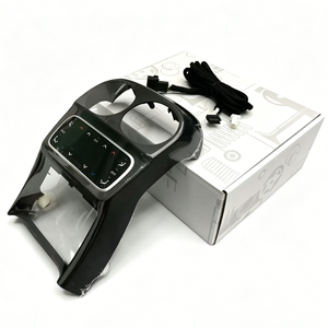 Panneau de commande de climatisation arrière compatible avec <span class=keywords><strong>Mercedes</strong></span>-Benz E S C GLC GLE GLS EQE EQS, contrôleur de climatisation arrière - Product Image 3