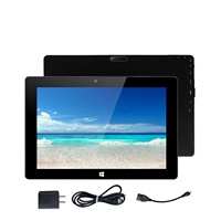 Nouvelle tablette PC 2-en-1 Pro 10,1 pouces OEM & ODM, processeur Intel Quad Core, réseau GSM, WiFi capacitif, USB, Windows
