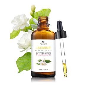 Hydratant pour le corps à l'huile essentielle pure 100ml Huile de jasmin d'aromathérapie naturelle Lavande Orange douce Ylang-Ylang <span class=keywords><strong>Basilic</strong></span> - Product Image 2