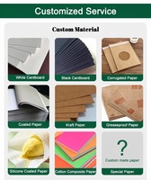 Bolsas de Papel de Embalaje Cosmético de Lujo Personalizadas en Amarillo y Blanco con Asas de Cuerda de Algodón para Rímel y Rubor, Reciclables