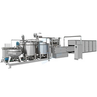 Kokosnoot Vitamine Gummy Beer Snoep Maken Vorm Fabrikant Fruit Jelly Machine Voor Produceren Snoep