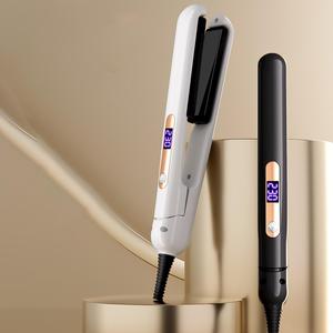 เครื่องยืดและดัดผมสีขาวแบบ2ใน1อุปกรณ์จัดแต่งทรงผมสำหรับผู้ชายและผู้หญิงใช้ในบ้าน - Product Image 2