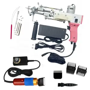 High Quality Tufting Carpet Weaving Machine Electric Hand Rug Making Tufting Gun Cut Pile Carpet Tufting Gun