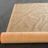 Membrana impermeable de ducha para suelos de baño contrapiso de suelo de Ducha