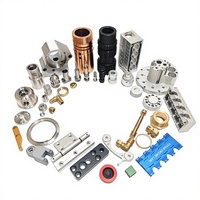Üretici Hassas Özel CNC Freze Tornalama Broşlama Tel Erozyon Parçaları Pirinç Paslanmaz Çelik Eloksallı Alüminyum Metal CNC