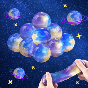 Galaxy Slime Kit ,Slime Party Favors for Kids, Non Sticky,Wet,Soft Sludge Toy Mini Slime Bulk for Boys Girl, Stress Relief - Product Image 3