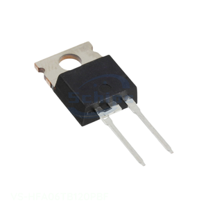 Manufacturer Channel DIODE STANDARD 1200V 6A TO220AC Single Diodes TO-220-2 VS-HFA06TB120PBF - Product Image 1