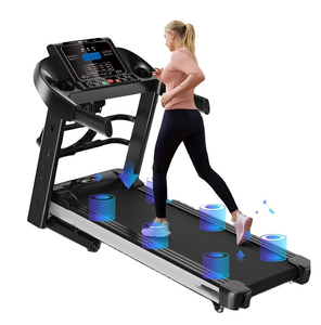 Portable Electric Folding <b>Treadmill</b> with 140kg Capacity Smart Multi-function for Home Use Silent <b>Foldable</b> Design - Product Image 2