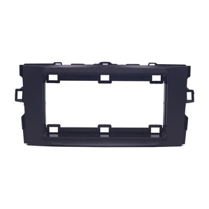 Marco de Panel de Plástico ABS para Radio de Coche de <span class=keywords><strong>2</strong></span> Din y 9 Pulgadas/10 Pulgadas, Instalación de DVD, GPS, Mp5, para Toyota Auris 2014 - Product Image 5