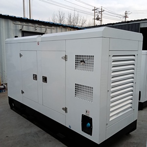 Groupe électrogène industriel Cummins silencieux de 120 kW à démarrage automatique pour la vente - Product Image 1