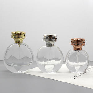 Factory Wholesale Square Glass <b>Perfume</b> Refill and Transparent Spray Bottles Clip-On Empty Cosmetic Bottles 100pcs MOQ - Product Image 3