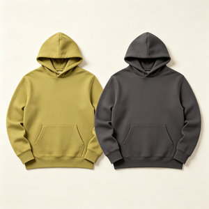 Vente Flash : Sweat à Capuche Zippé Personnalisé Brodé de Qualité Supérieure – Fabrication OEM/ODM en Gros Unisexe - Product Image 1
