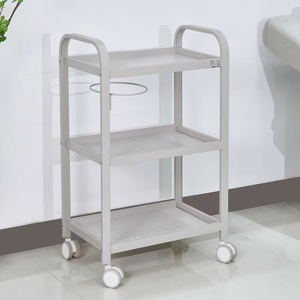 High Quality Hot Sale Multifunctional Metal Salon <b>Trolley</b> | Storage Cart for Nail Salon, Barber Shop, Beauty Salon - Product Image 2